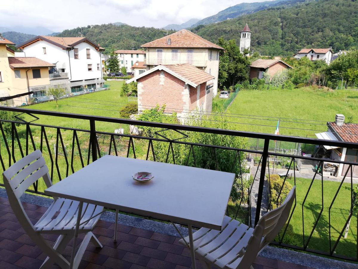 La Rosa Rossa Apartment Cambiasca ภายนอก รูปภาพ