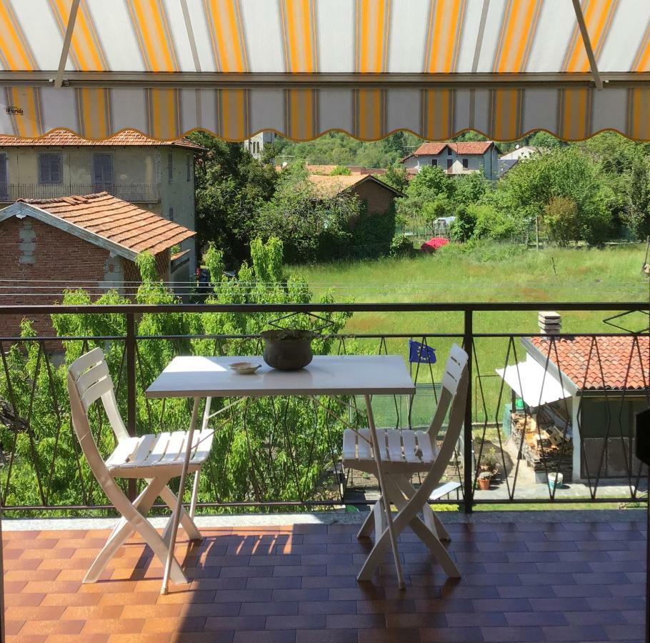 La Rosa Rossa Apartment Cambiasca ภายนอก รูปภาพ